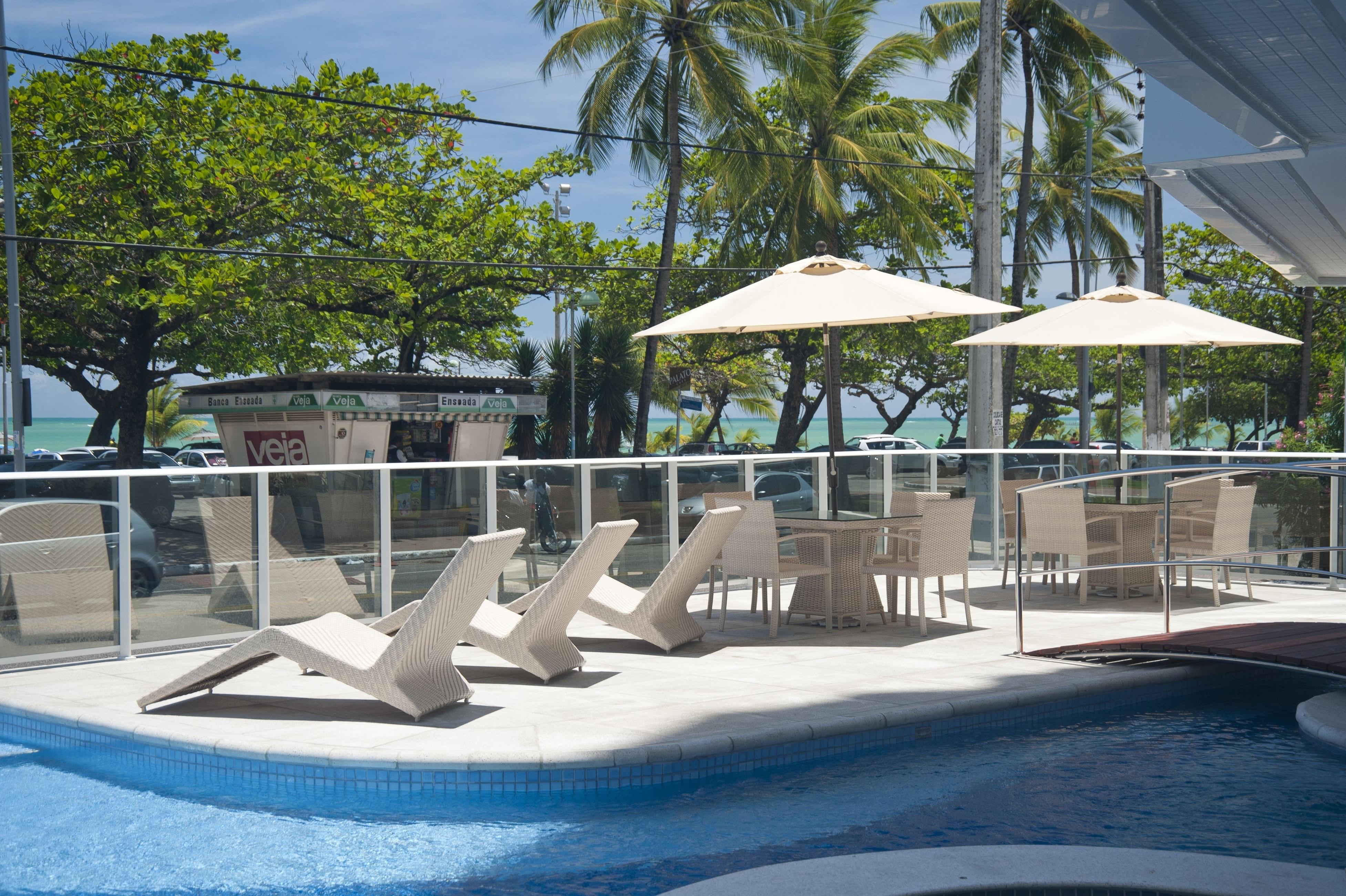 Hotel Brisa Praia Pajucara Maceio  Exterior photo