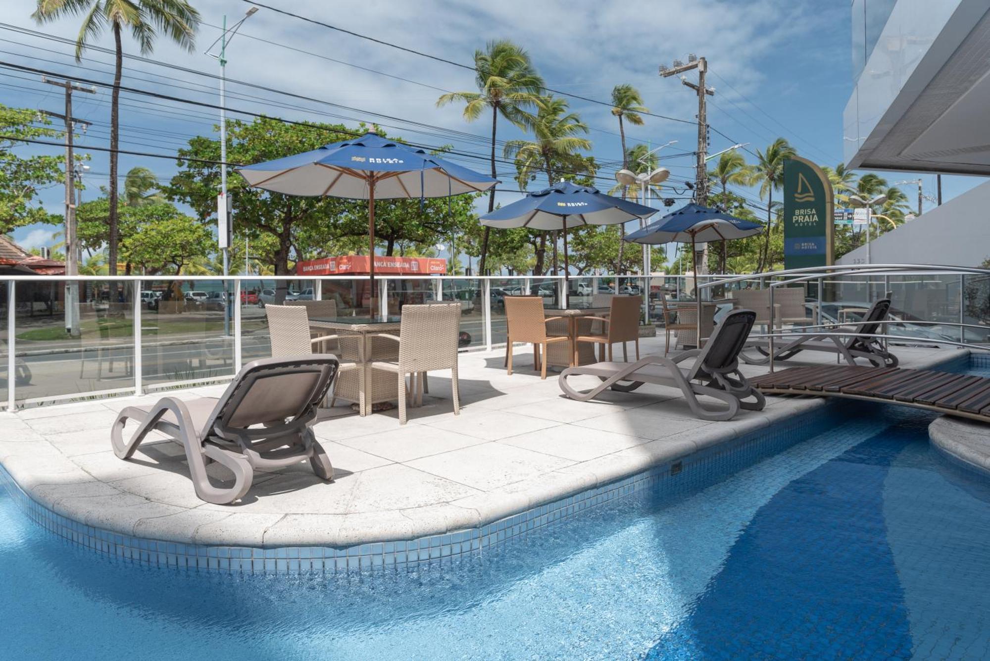 Hotel Brisa Praia Pajucara Maceio  Exterior photo