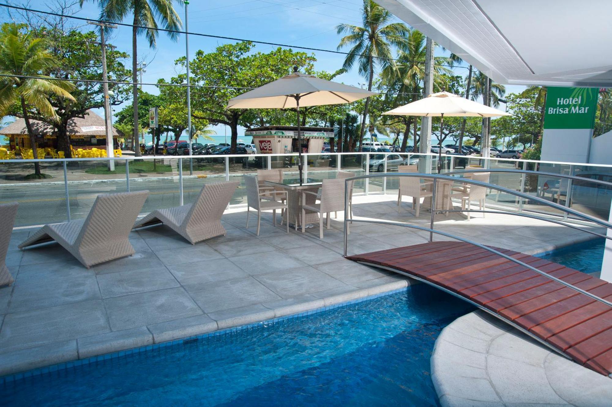 Hotel Brisa Praia Pajucara Maceio  Exterior photo