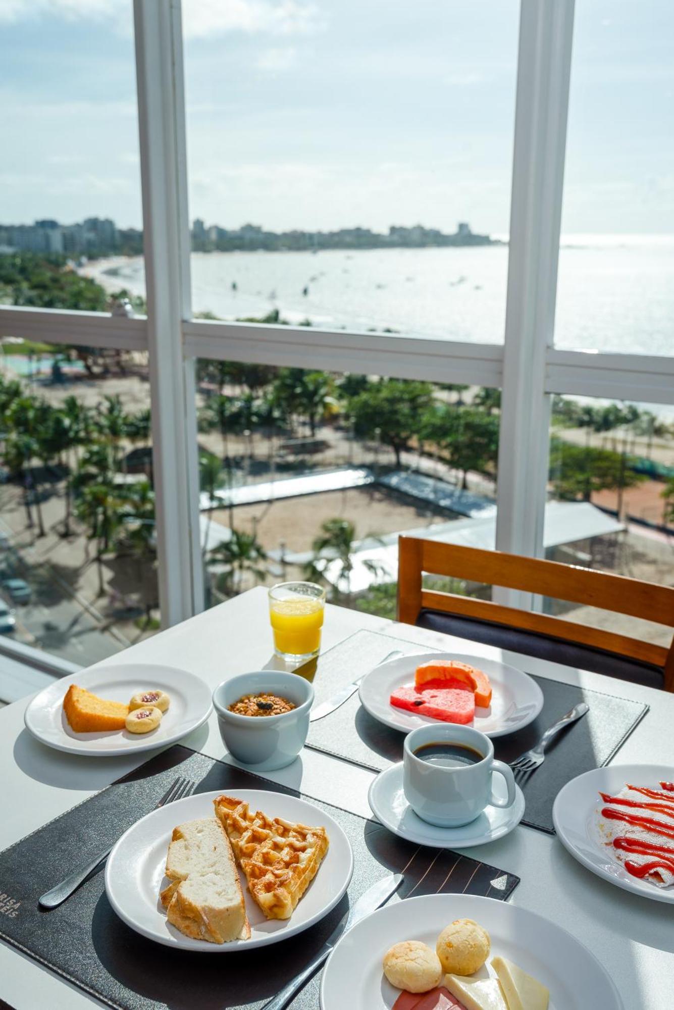 Hotel Brisa Praia Pajucara Maceio  Exterior photo