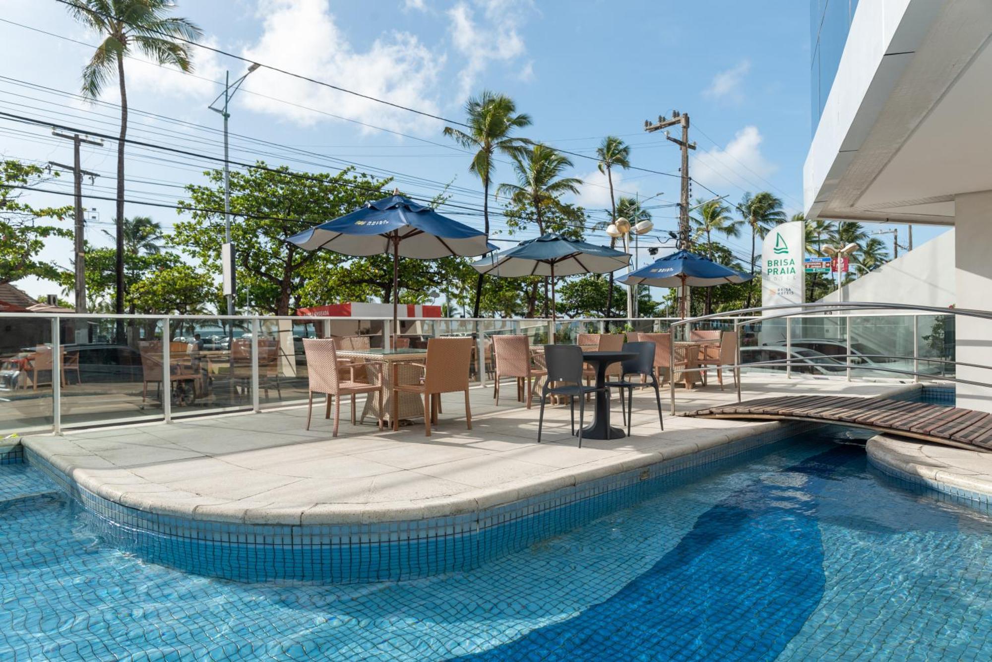 Hotel Brisa Praia Pajucara Maceio  Exterior photo