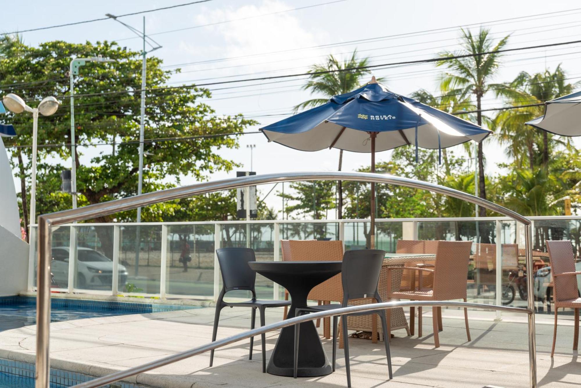 Hotel Brisa Praia Pajucara Maceio  Exterior photo